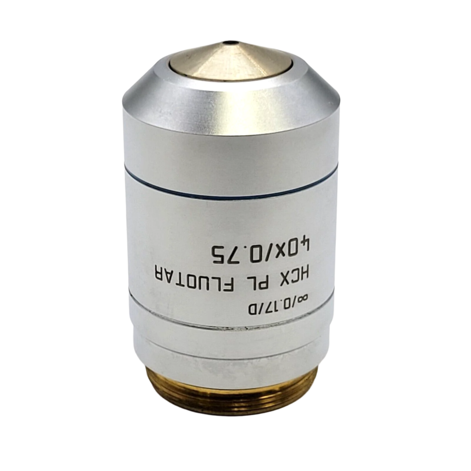Leica Microscope Objective HCX PL Fluotar 40x ∞/0.17/D 506144