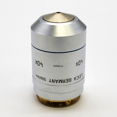 Leica Microscope Objective HCX PL Fluotar 40x ∞/0.17/D 506144 - microscopemarketplace