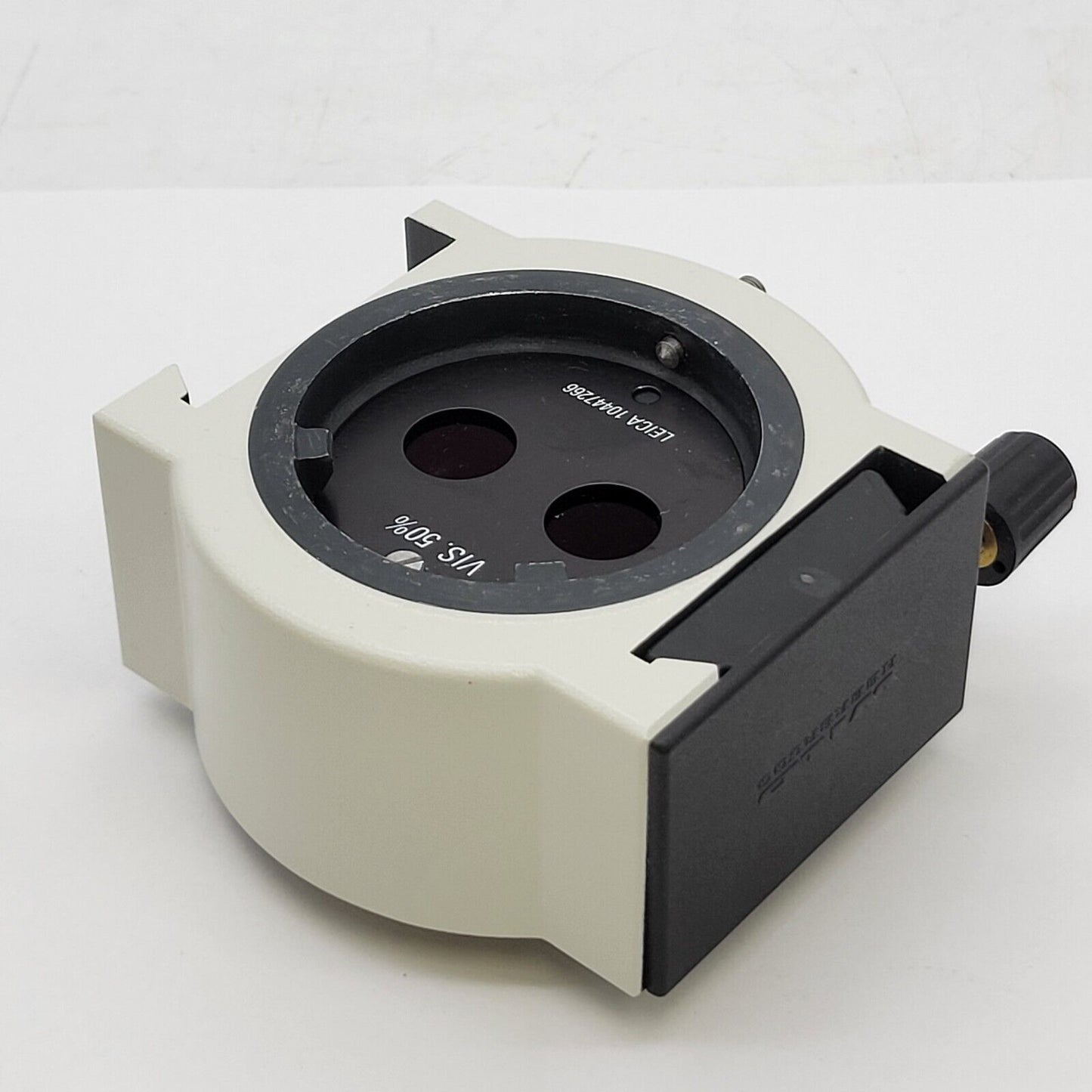 Leica Surgical Microscope Beam Splitter Vis 50% 10447266 - microscopemarketplace