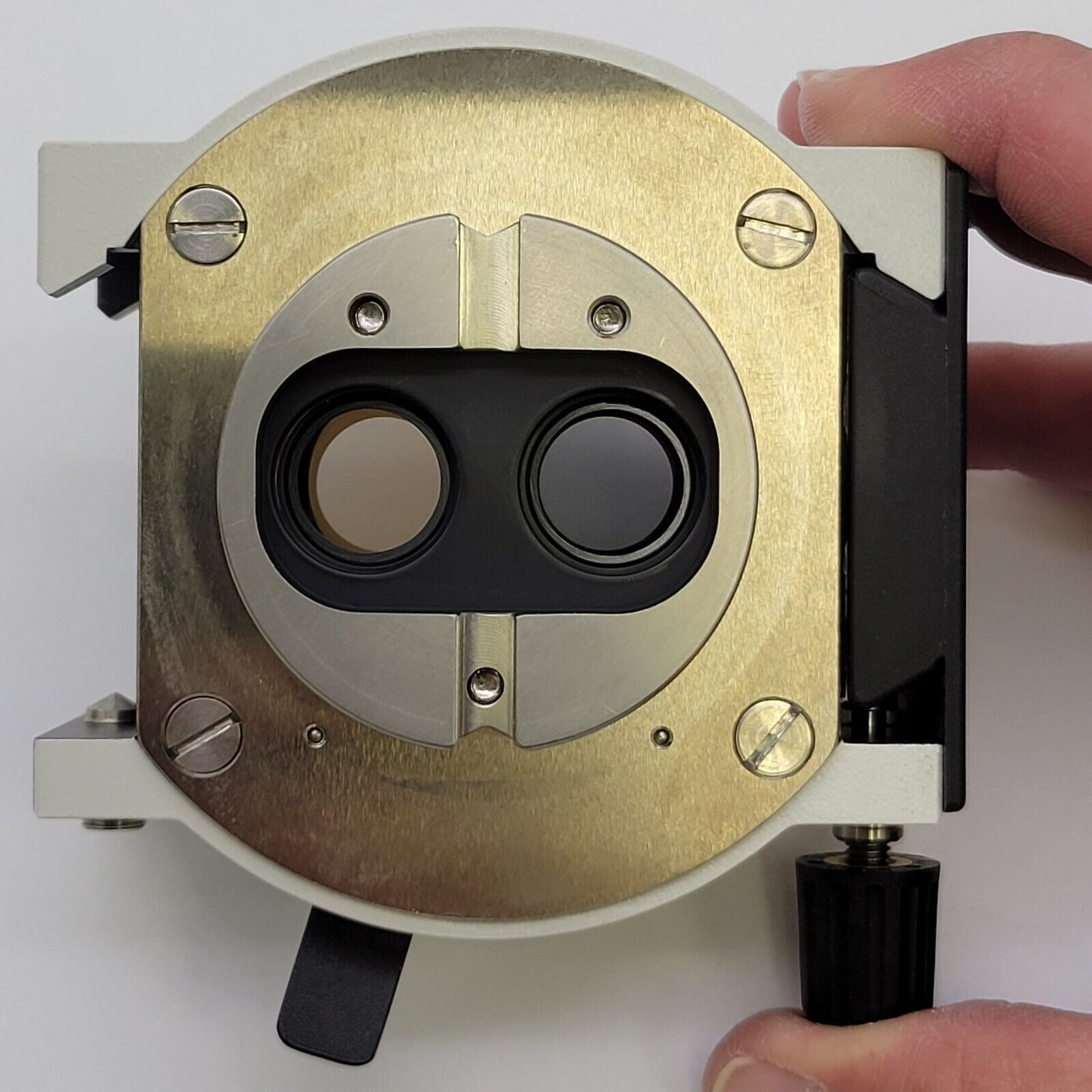 Leica Surgical Microscope Beam Splitter Vis 50% 10447266 - microscopemarketplace