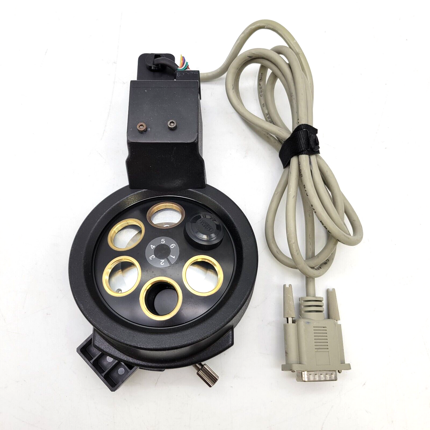 Olympus Microscope Motorized Nosepiece 6 Position with Cable U-D6REM - microscopemarketplace