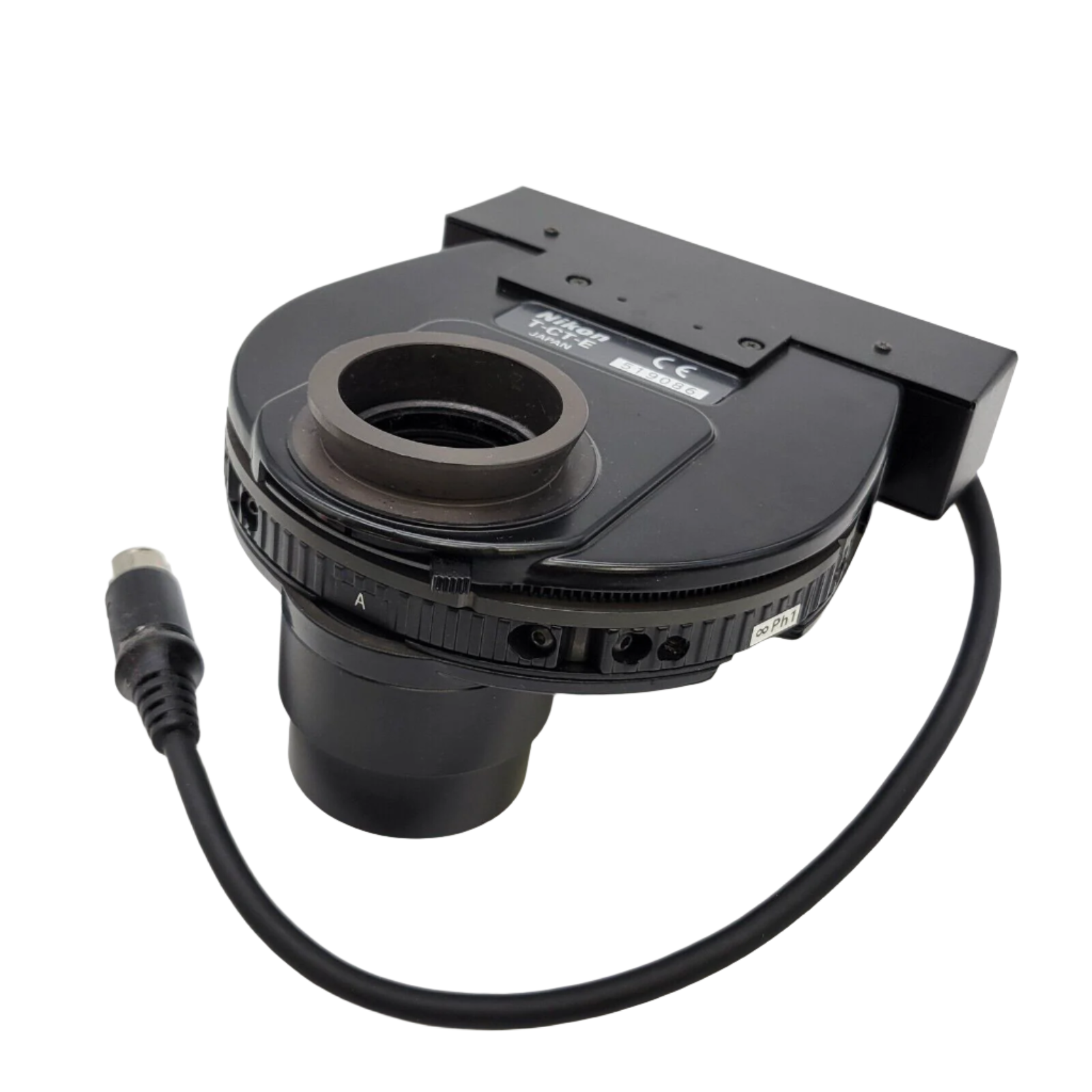 Nikon Microscope Motorized DIC Phase LWD Condenser T-CT-E