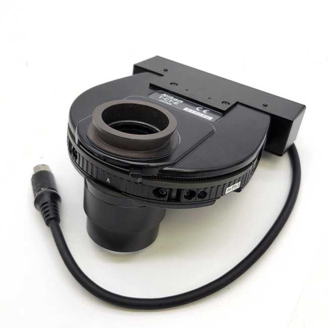 Nikon Microscope Motorized DIC Phase LWD Condenser T-CT-E - microscopemarketplace