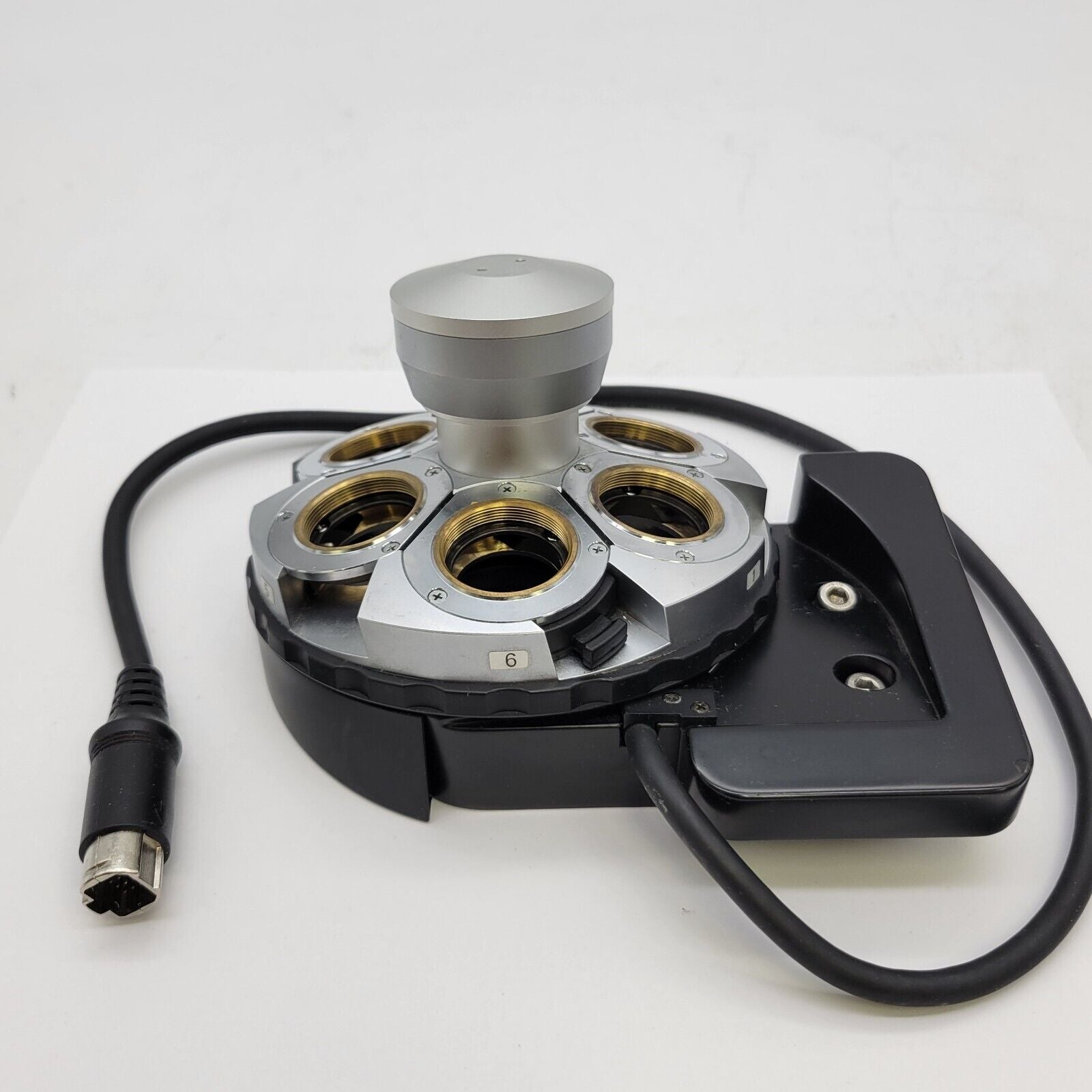 Nikon Microscope Motorized DIC Sextuple Nosepiece T-ND6-E | Microscope ...