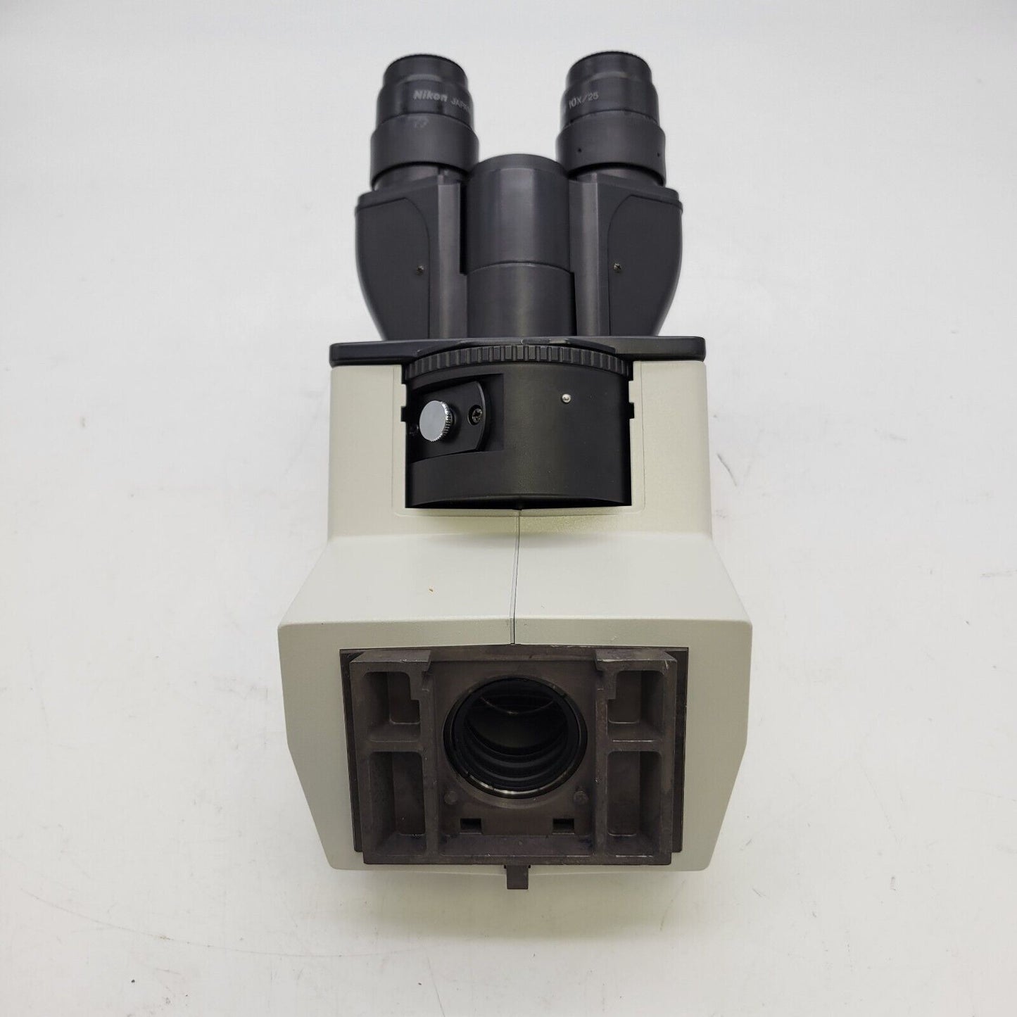 Nikon Microscope Binocular Head T-TD with Eyepieces and UV Shield - microscopemarketplace