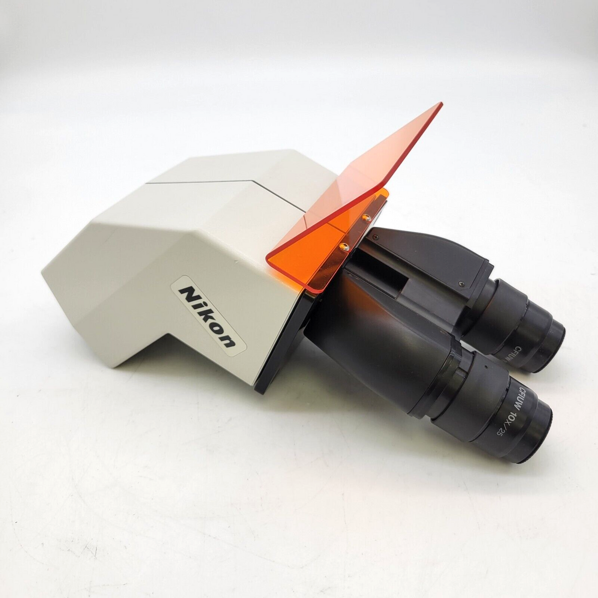 Microscope Shield Nikon Microscope Binocular Head T-TD with Eyepieces and UV Shield
