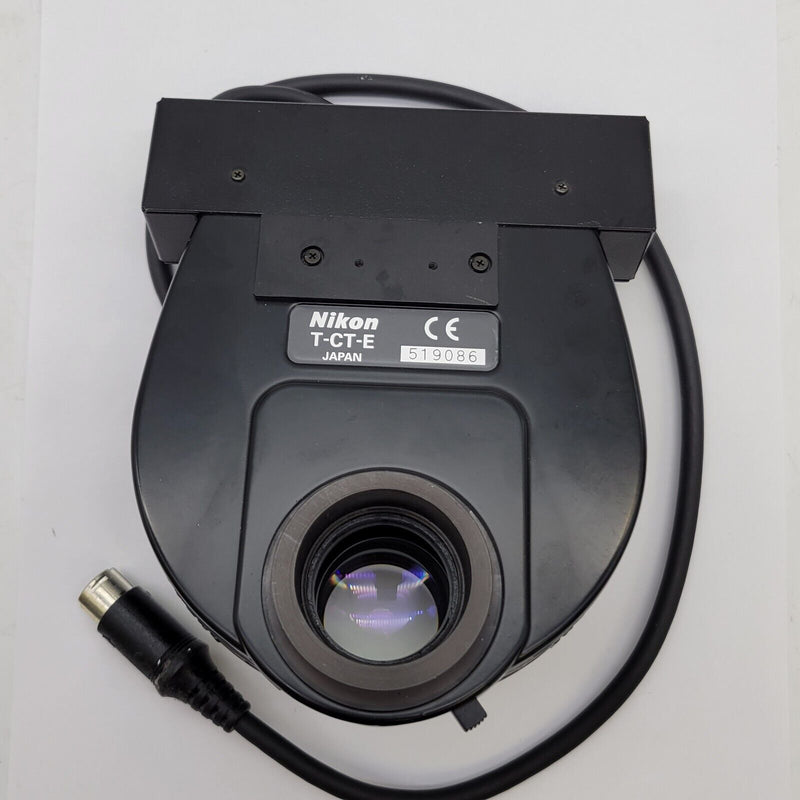 Nikon Microscope Motorized DIC Phase LWD Condenser T-CT-E - microscopemarketplace