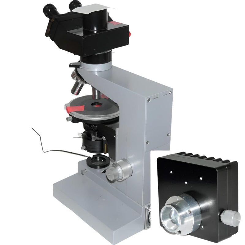 Leitz Wetzlar Microscope SM LUX POL High Power Light LED replacement Kit - microscopemarketplace