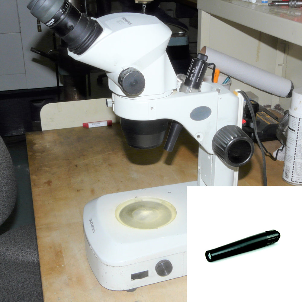 Olympus Microscope SZ Stereo Zoom LED replacement Illuminator - microscopemarketplace