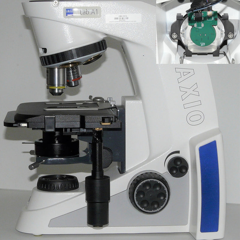 Zeiss Microscope AXIO LAB.A1 Light - microscopemarketplace