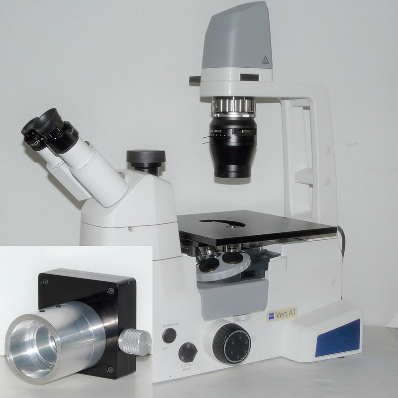 Zeiss Microscope AXIO Vert.A1 Illuminator replacement Kit - microscopemarketplace