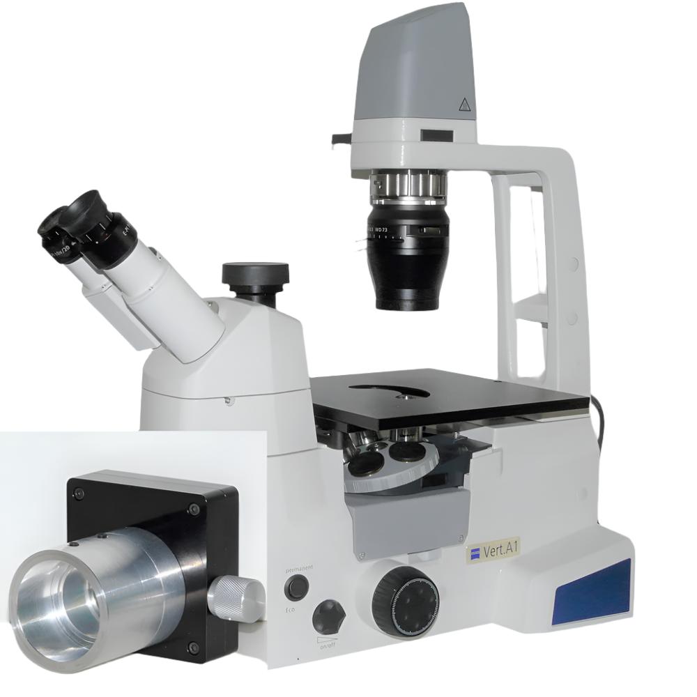 Zeiss Microscope AXIO Vert.A1 Illuminator replacement Kit - microscopemarketplace